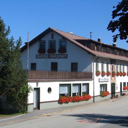 Panorama-Landgasthof Ranzinger Schöfweg Buitenkant foto
