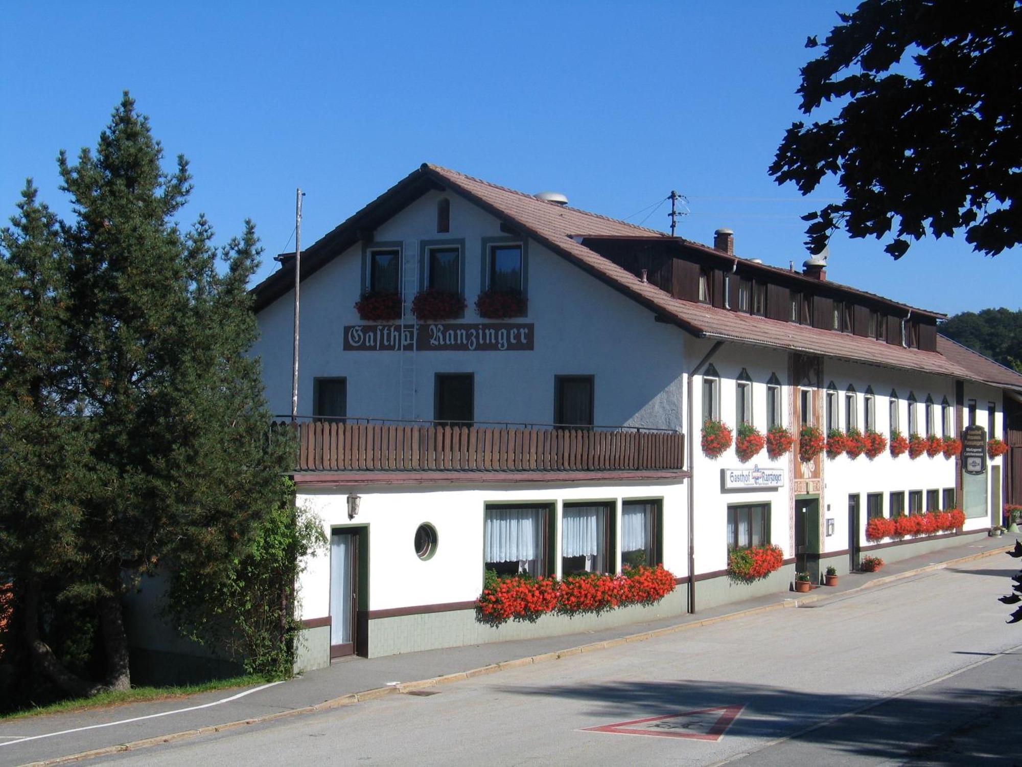 Panorama-Landgasthof Ranzinger Schöfweg Buitenkant foto