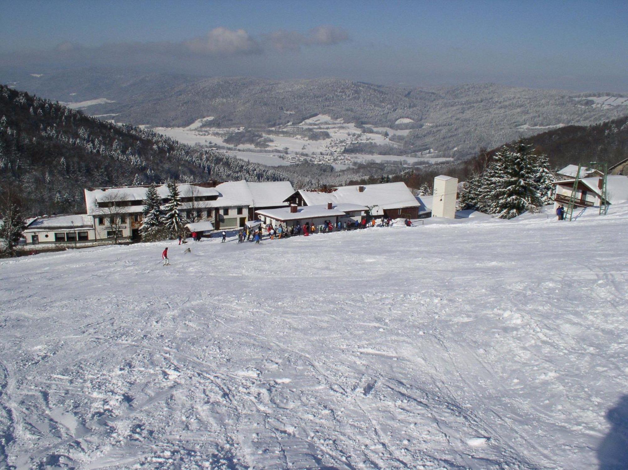 Panorama-Landgasthof Ranzinger Schöfweg Buitenkant foto